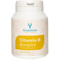 Produktbild von Evolution Vitamin B Komplex Kapseln vegan für Kinder 90 Stück