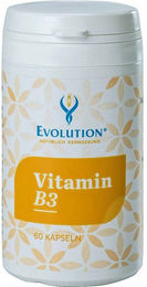 Evolution Vitamin B3 Niacin Kapseln 60 Stück – Bild 1 von 1