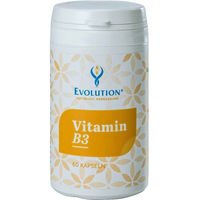 Produktbild von Evolution Vitamin B3 Niacin Kapseln 60 Stück
