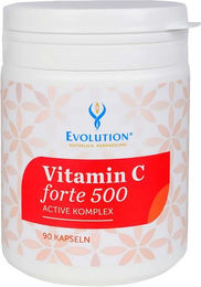 Evolution Vitamin C forte 540 Komplex Kapseln mit Calciumascorbat – Bild 1 von 1