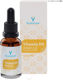Evolution Vitamin D3 2500 I.E. Tropfen für Erwachsene – Bild 1 von 1