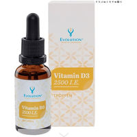 Produktbild von Evolution Vitamin D3 2500 I.E. Tropfen für Erwachsene