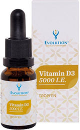 Evolution Vitamin D3 5000 IE Tropfen für Senioren – Bild 1 von 1