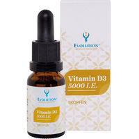 Produktbild von Evolution Vitamin D3 5000 IE Tropfen für Senioren