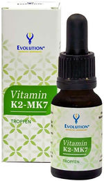 Evolution Vitamin K2-MK7 Tropfen mit 1000 µg pro Portion – Bild 1 von 1