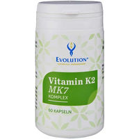 Produktbild von Evolution Vitamin K2-MK7 und D3 Komplex Kapseln 1200 IE 60 Kapseln vegan