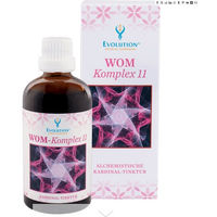 Produktbild von Evolution WOM Komplex 11 Kräuter-Komplex Bio Tropfen 100 ml