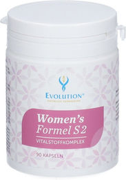 EVOLUTION Womens Formel S2 Kapseln für Frauen, Schwangere und Stillende 90 Stück – Bild 1 von 1