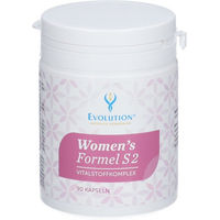 Produktbild von EVOLUTION Womens Formel S2 Kapseln für Frauen, Schwangere und Stillende 90 Stück