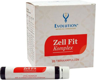 Evolution Zell Fit Komplex Trinkampullen mit L-Carnitin für Sportler – Bild 1 von 1