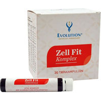Produktbild von Evolution Zell Fit Komplex Trinkampullen mit L-Carnitin für Sportler