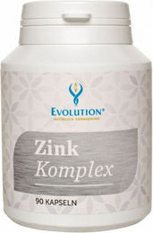Evolution Zink Komplex Kapseln für Sportler mit 90 mg Zink – Bild 1 von 1