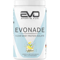 Produktbild von EVONADE Isolat Lemon & Lime 800 ml zuckerfrei laktosefrei vegetarisch flüssig