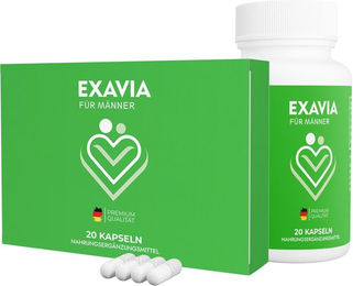 Exavia Kräuter-Komplex Kapseln 20 Stück – Bild 1 von 3