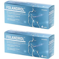 Produktbild von Exeltis Folandrol Pulver für Männer mit Myo-Inositol, Folsäure und Selen vegan und glutenfrei