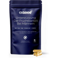 Produktbild von ExSeed Multivitaminpräparat für Männer vegan Kapseln 60 Stück
