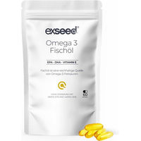 Produktbild von ExSeed Omega 3 Kapseln für Männer 2000 mg 60 Kapseln