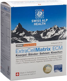 ExtraCell Matrix ECM Knorpel Pulver Orange laktosefrei glutenfrei zuckerfrei – Bild 1 von 1