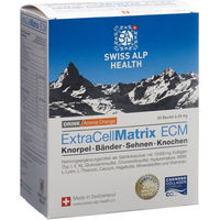 Produktbild von ExtraCell Matrix ECM Knorpel Pulver Orange laktosefrei glutenfrei zuckerfrei