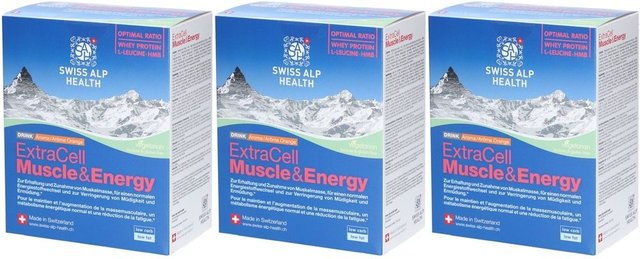 ExtraCell Muskel- und Energiegetränk Orange laktosefrei – Bild 1 von 1