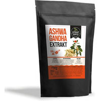 Produktbild von Extrakt Manufaktur Ashwagandha Schlafbeere Extrakt Pulver vegan und ohne Zusatzstoffe