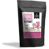 Produktbild von Extrakt Manufaktur Citus Incanus Zistrose Extrakt Pulver vegan und ohne Zusatzstoffe
