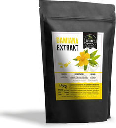 Extrakt Manufaktur Damiana Extrakt Pulver vegan ohne Zusatzstoffe – Bild 1 von 4