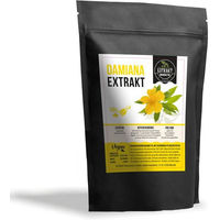 Produktbild von Extrakt Manufaktur Damiana Extrakt Pulver vegan ohne Zusatzstoffe