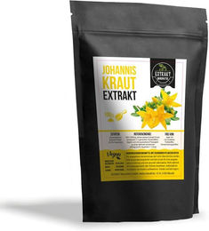 Extrakt Manufaktur Johanniskraut Extrakt Pulver vegan ohne Zusatzstoffe – Bild 1 von 4