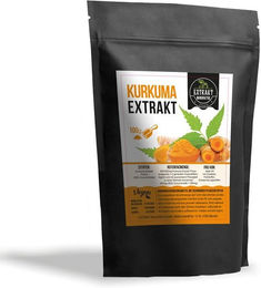 Extrakt Manufaktur Kurkuma Extrakt Pulver vegan und ohne Zusatzstoffe – Bild 1 von 3