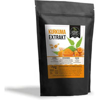 Produktbild von Extrakt Manufaktur Kurkuma Extrakt Pulver vegan und ohne Zusatzstoffe