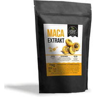 Produktbild von Extrakt Manufaktur Maca Extrakt Pulver vegan und ohne Zusatzstoffe