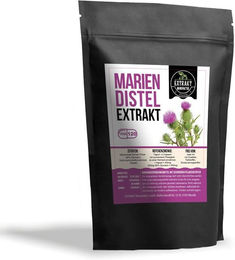 Extrakt Manufaktur Mariendistel Extrakt Kapseln vegan vegetarisch 120 Stück – Bild 1 von 4