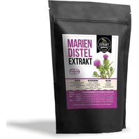 Produktbild von Extrakt Manufaktur Mariendistel Extrakt Kapseln vegan vegetarisch 120 Stück