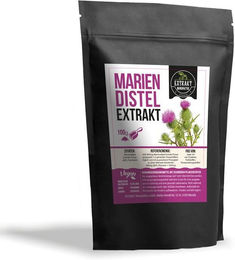 Extrakt Manufaktur Mariendistel Extrakt Pulver vegan ohne Zusatzstoffe – Bild 1 von 4