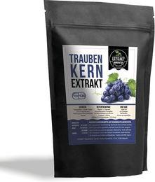 Extrakt Manufaktur OPC Traubenkern Extrakt Kapseln vegan ohne Zusatzstoffe 120 Stück – Bild 1 von 4
