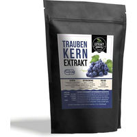 Produktbild von Extrakt Manufaktur OPC Traubenkern Extrakt Kapseln vegan ohne Zusatzstoffe 120 Stück