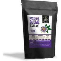 Produktbild von Extrakt Manufaktur Passionsblume Extrakt Pulver vegan und ohne Zusatzstoffe