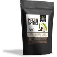 Produktbild von Extrakt Manufaktur Piperin Schwarzer Pfeffer Extrakt Pulver Vegan ohne Zusatzstoffe 50 g