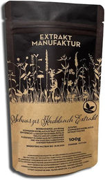 Extrakt Manufaktur Schwarzer Knoblauch Extrakt Pulver vegan und ohne Zusatzstoffe – Bild 1 von 4