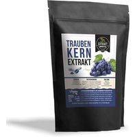 Produktbild von Extrakt Manufaktur Traubenkern Extrakt OPC Pulver vegan und ohne Zusatzstoffe