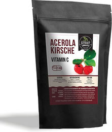 Extrakt Manufaktur Vitamin C Kapseln mit Acerola und Hagebutte vegan 120 Stück – Bild 1 von 4