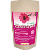 Produktbild von Extrakt Manufaktur Zistrose-Extrakt Cistus incanus mit 40 % Polyphenolen Pulver 100 g vegan glutenfrei laktosefrei