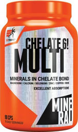 Extrifit Multimineral Chelate Mineralstoff-Komplex für Sportler 90 Kapseln – Bild 1 von 2
