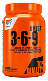 Extrifit Omega 3-6-9 Kapseln 100 Stück – Bild 1 von 3