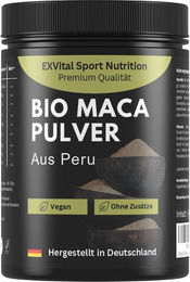 EXVital Bio Maca Pulver vegan und ohne Zusatzstoffe, 1kg – Bild 1 von 3