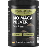 Produktbild von EXVital Bio Maca Pulver vegan und ohne Zusatzstoffe, 1kg