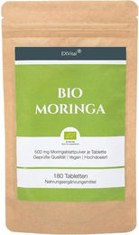 EXVital Bio Moringa Tabletten vegan 3000 mg 180 Stück – Bild 1 von 2