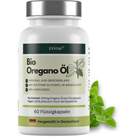 Produktbild von EXVital Bio Oregano Öl Vegan in Flüssigkapseln 60 Stück