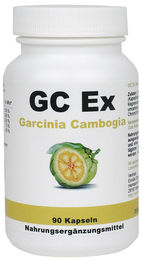 EXVital GC Ex Garcinia Cambogia Extrakt hochdosiert 90 Kapseln – Bild 1 von 1